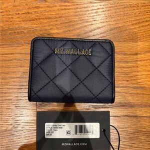 MZ Wallace Crosby Card Case Wallet